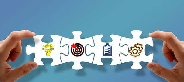 Puzzle Pieces of a Marketing Plan