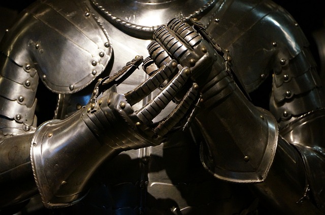 Suit of medieval armor